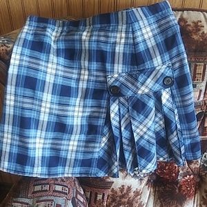Lands End Uniform Skort Girls 14